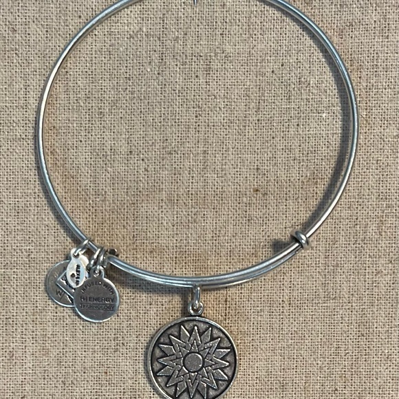 Alex & Ani “New Beginnings” silver charm bracelet. BOGO. Send bundle offer. - Picture 2 of 4